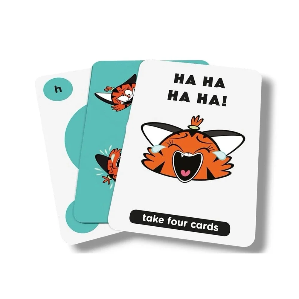 Mrs. Wordsmith Blah Blah Blah 3 Levels Phonics Card Game Reading/Homeschool